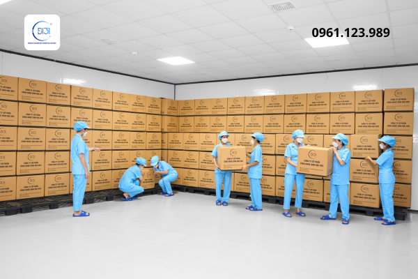 Công ty gia công mỹ phẩm